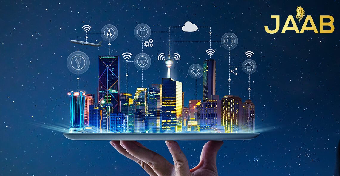 Jaab nfc business card