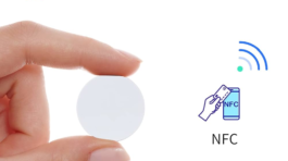 nfc coin tag