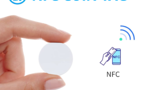 nfc coin tag