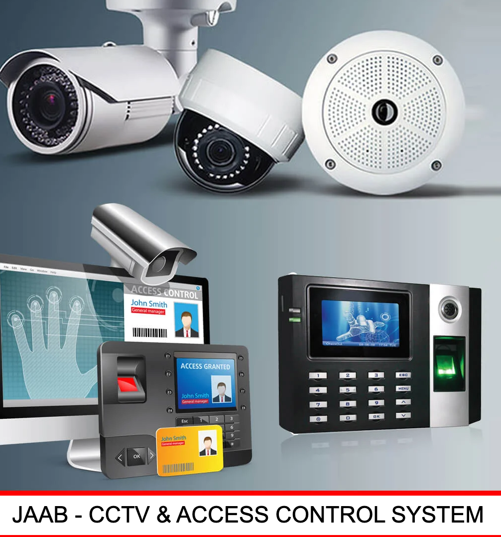 Jaab Group CCTV and Access Control System in Dubai