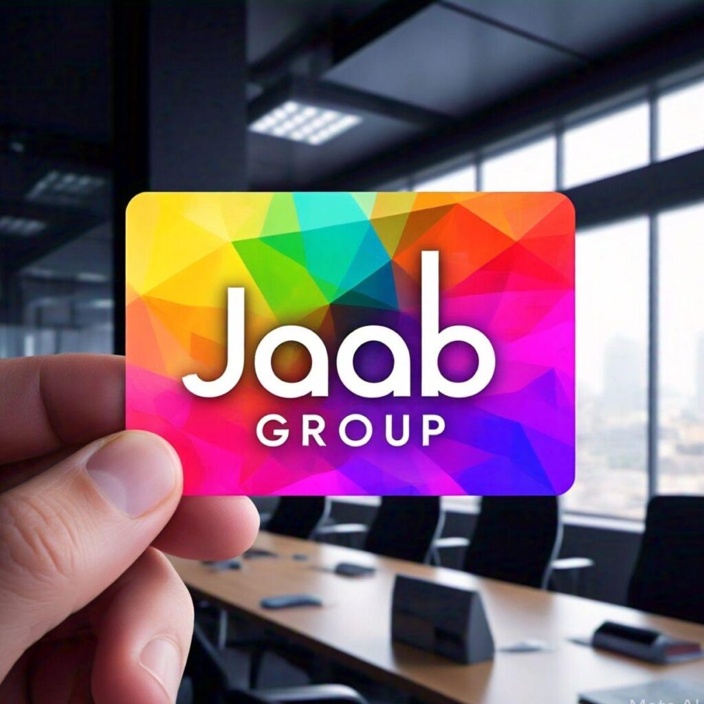 jaab group NFC Digital business card