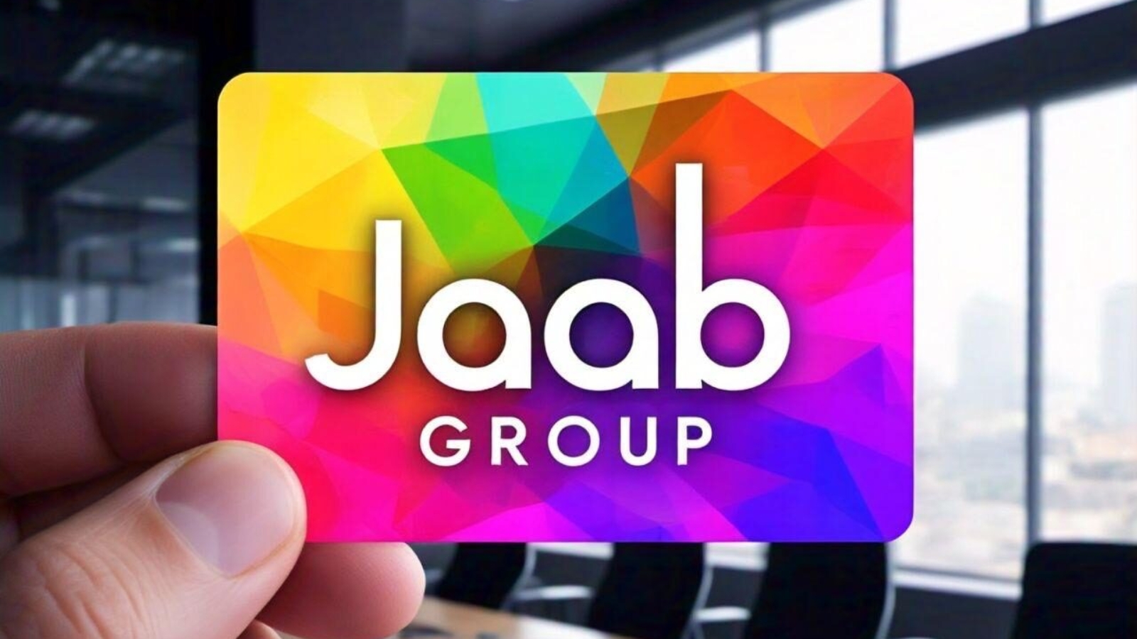 jaab group NFC Digital business card