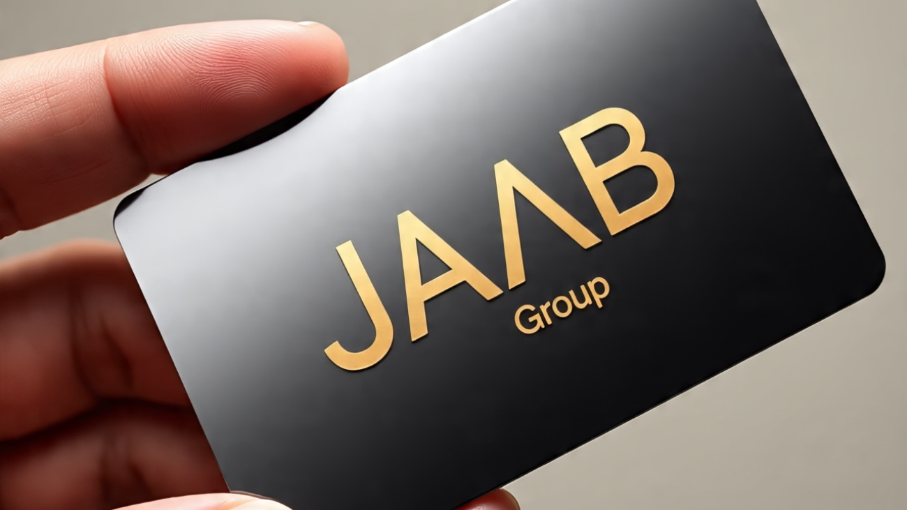 JAAB METAL NFC BUSINESS CARD