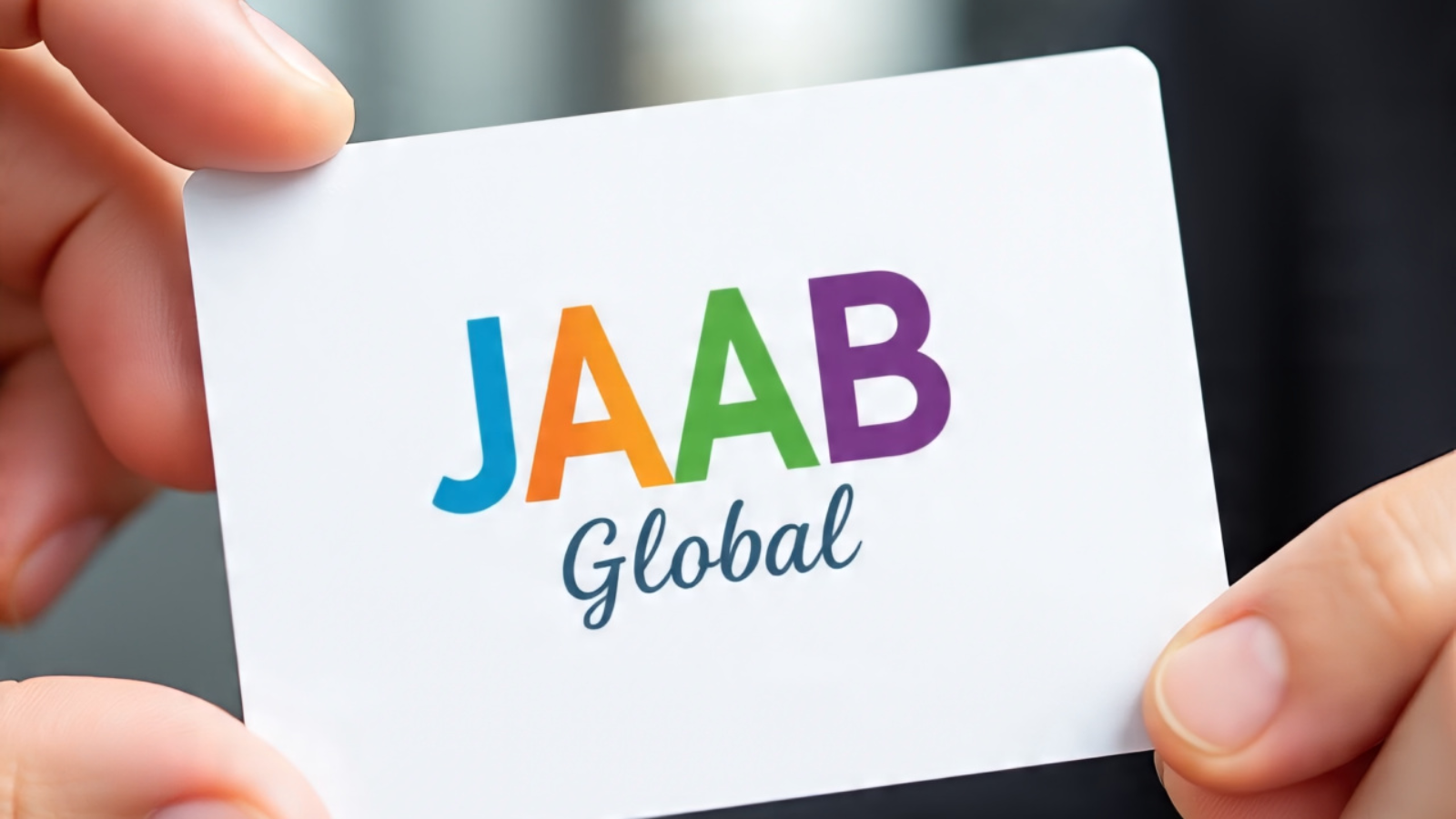 digital nfc smart business cards by jaab group9